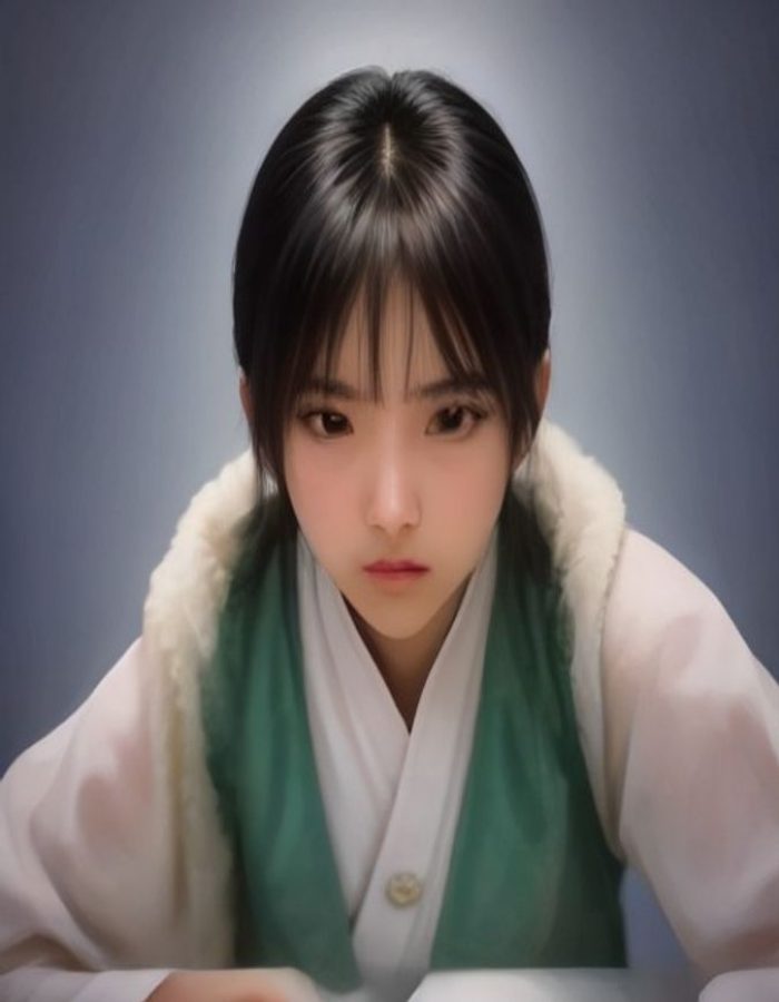 欧美自拍构图示范：人物偏置于画面左侧三分之一处，右侧保留大量天空与建筑留白，低角度仰拍增强身体比例，自拍欧美构图的典型三分法应用